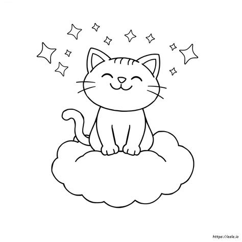 A joyful scene of friends bonding over cat coloring.