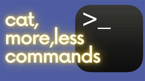Cat Command In Mac