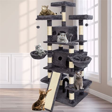 Cat Condo Scratching Post