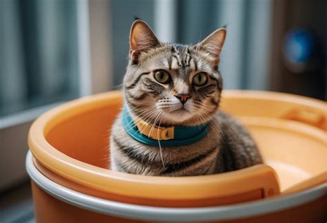 Cat Cone Not Using Litter Box