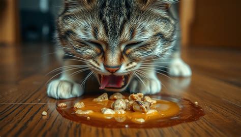 cat constipated and vomiting