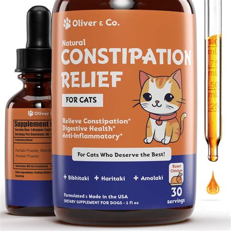 cat constipation medicine