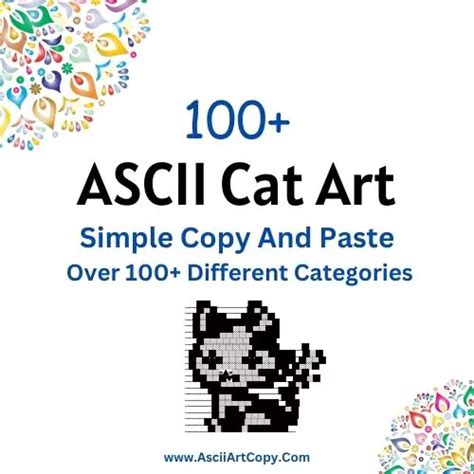 Cat Copy Paste Text Art