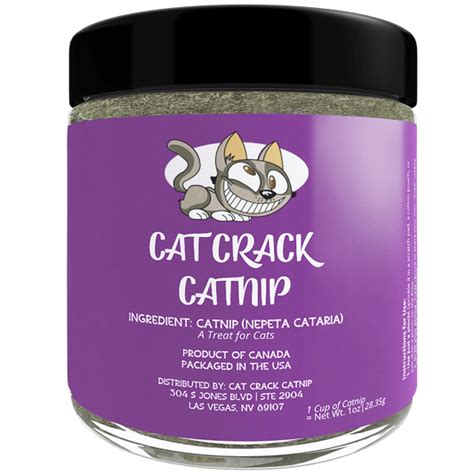 Cat Crack Catnip site