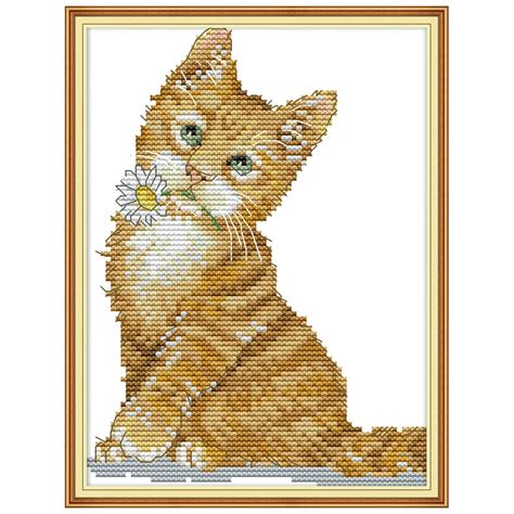 Cat Cross Stitch Patterns Uk