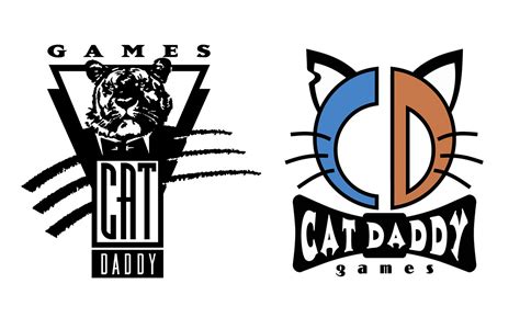 Cat Daddy Games Logo