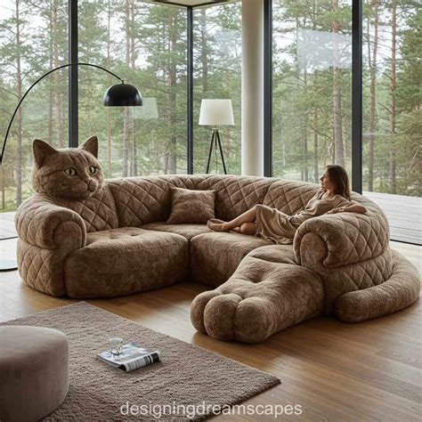 Cat Designer Sofa