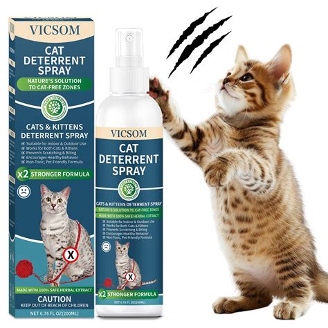 cat deterrent spray