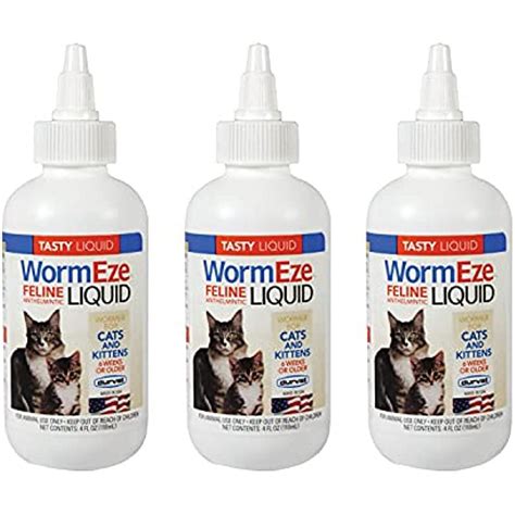 cat dewormer for all worms