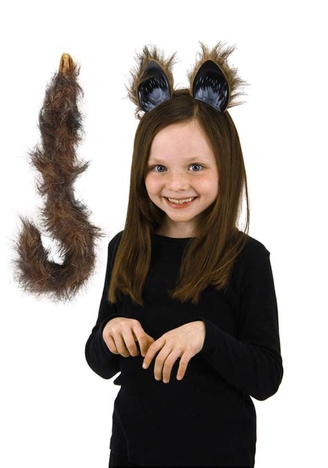 Cat Ears And Tail