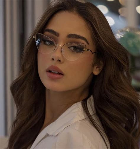 Cat Eye Glasses Small Face