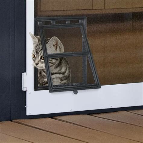Cat Flap For Window Fly Screen