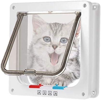 Cat Flap Microchip Activated