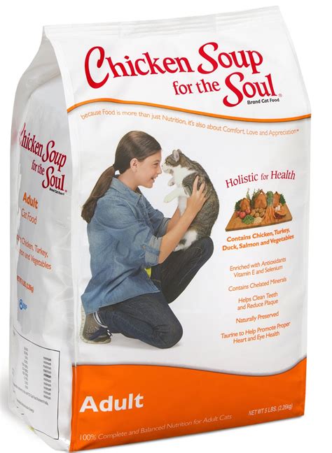 cat food chicken soup