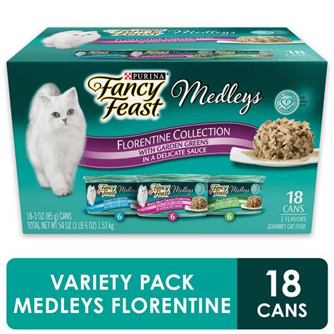 cat food wet fancy feast