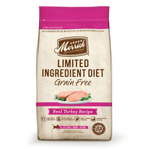 cat food with limited ingredients
