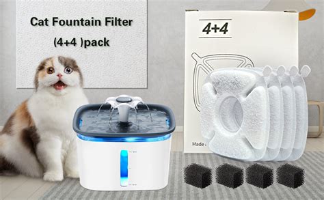 Cat Fountain With Filter