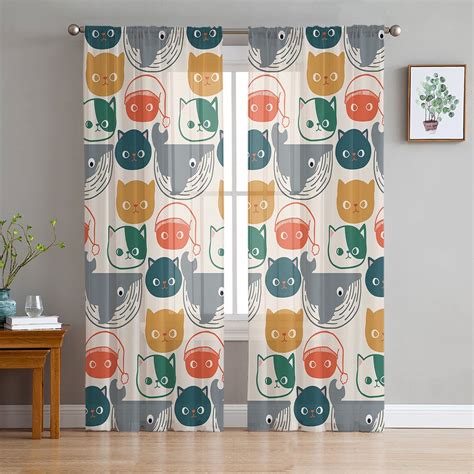 Cat Friendly Curtains