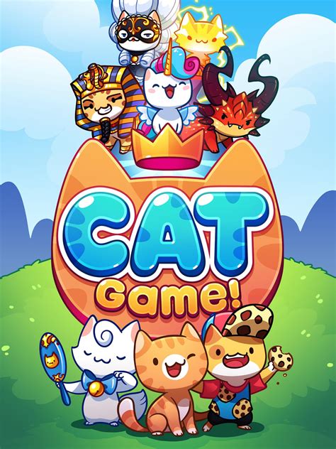 cat games to download free
