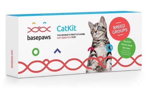 Cat Genetic Testing Kit