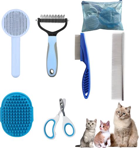 Cat Grooming Tools Set