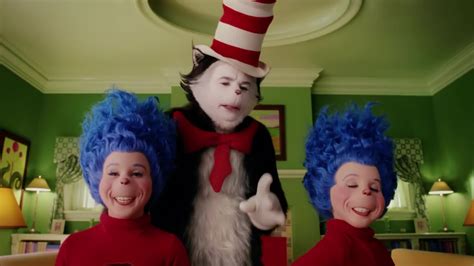 cat in the hat cast thing 1 and thing 2