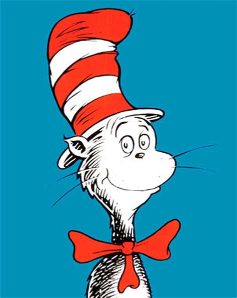 cat in the hat character names