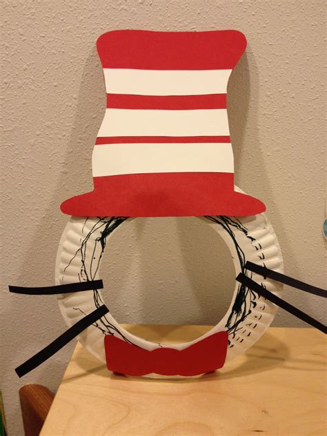 cat in the hat crafts worksheets