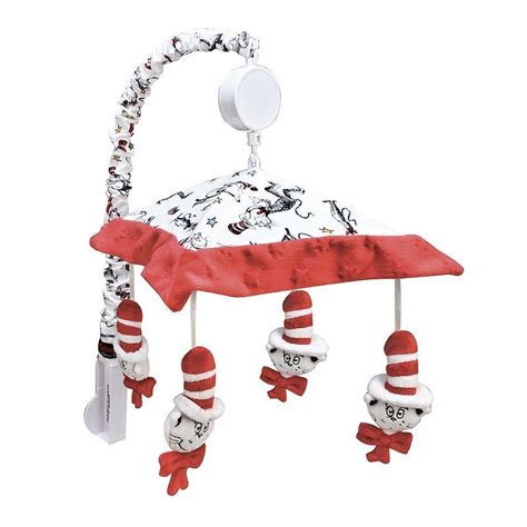 cat in the hat crib mobile