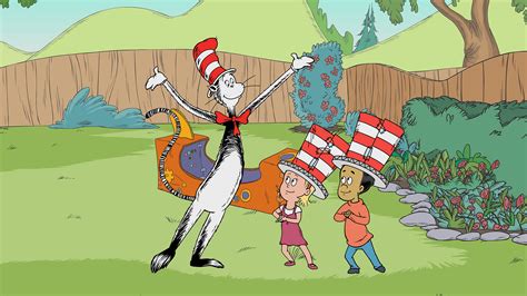 cat in the hat knows a lot about that sally