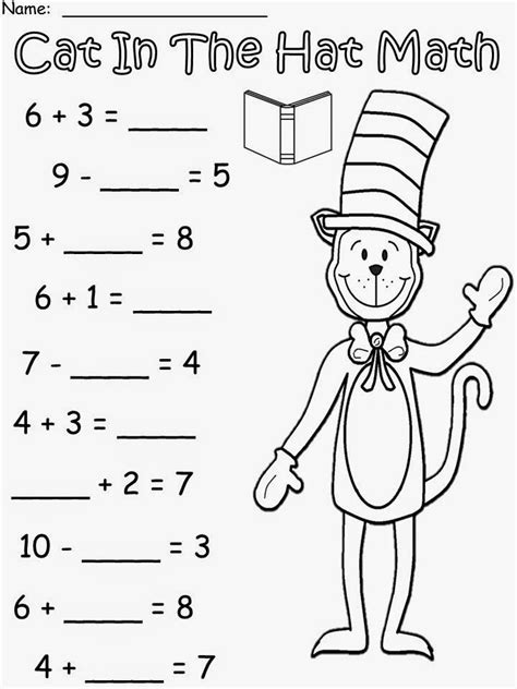 cat in the hat math day
