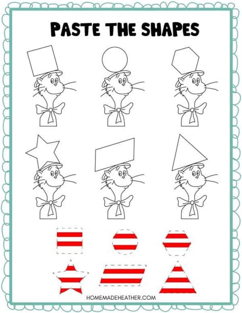 Cat In The Hat Patterns Printables