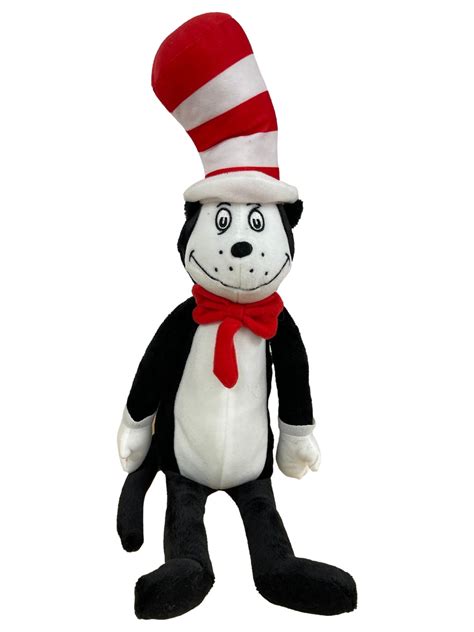 Cat In The Hat Plush