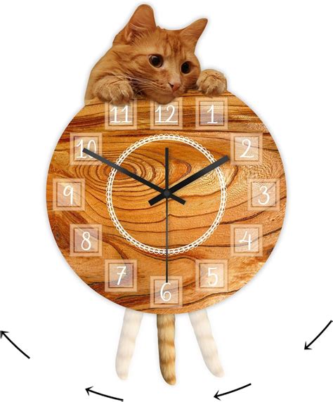 Cat Kitchen Clocks