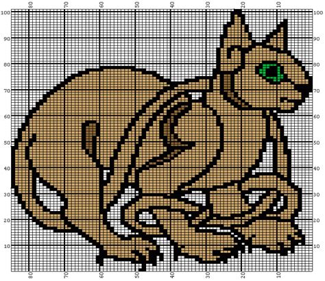 Cat Knitting Graph