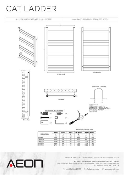 Cat Ladder Dimension