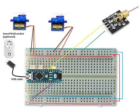 Cat Laser Arduino