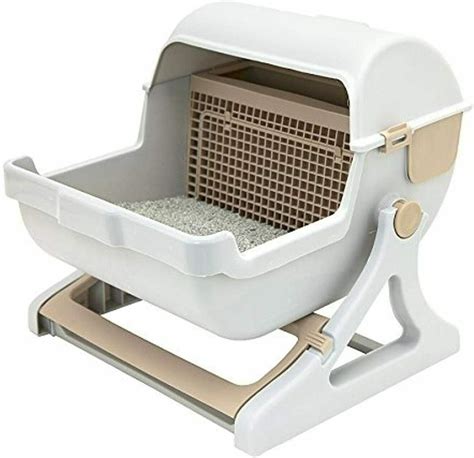 Cat Litter Box Semi Automatic