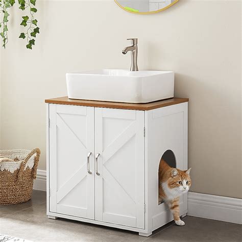 Cat Litter Box Vanity