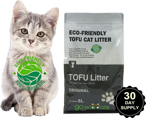 Cat Litter Flushable Odor Control