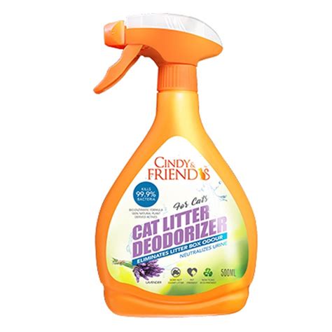 Cat Litter Spray Deodorizer