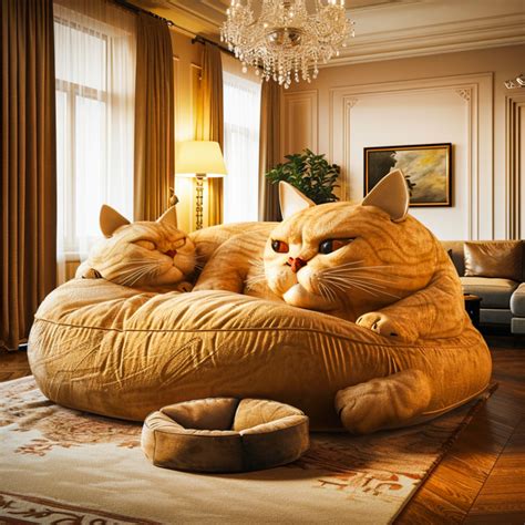 Cat Lover Couch