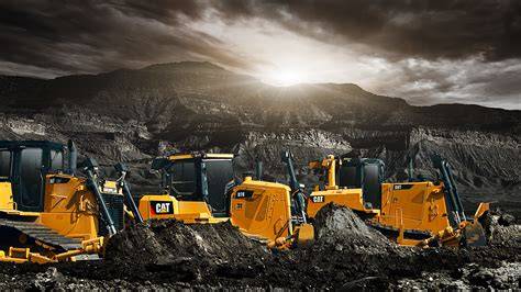 Caterpillar Equipment Wallpapers Wallpaper Cave