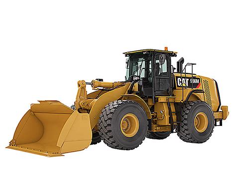 cat medium wheel loaders