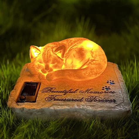 Cat Memorial Headstone