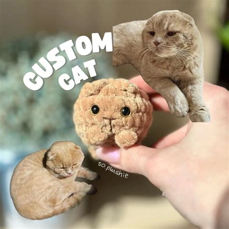 Cat Memorial Plush