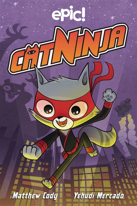 cat ninja comic