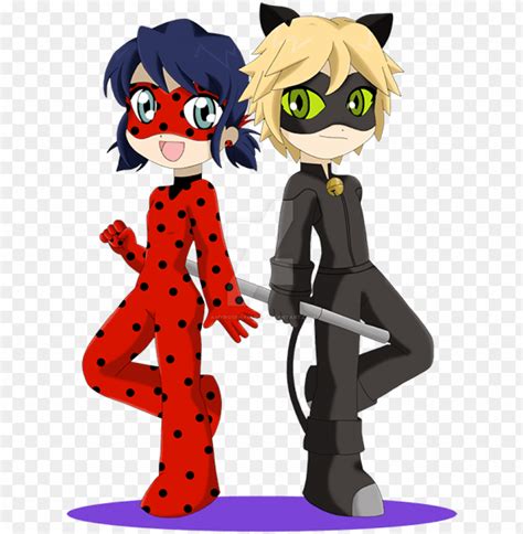 cat noir chibi png transparent