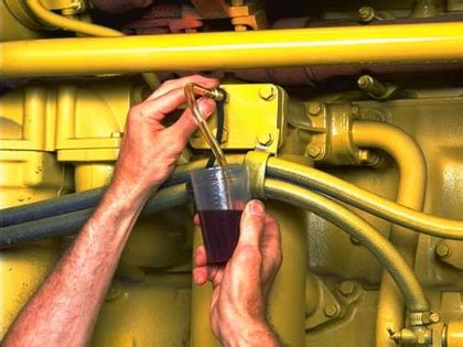 Cat Oil Sample Probe