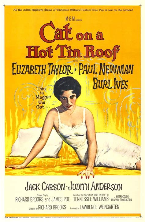 cat on a hot tin roof london productions